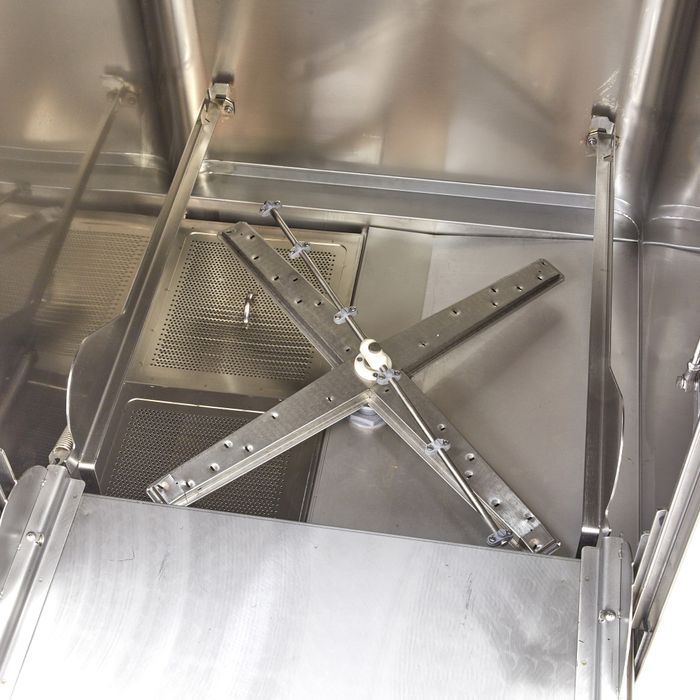 Lave-ustensiles Professionnel 60x76 cm – Spécial Casseroles – 400V – 16,7kW – Image 3