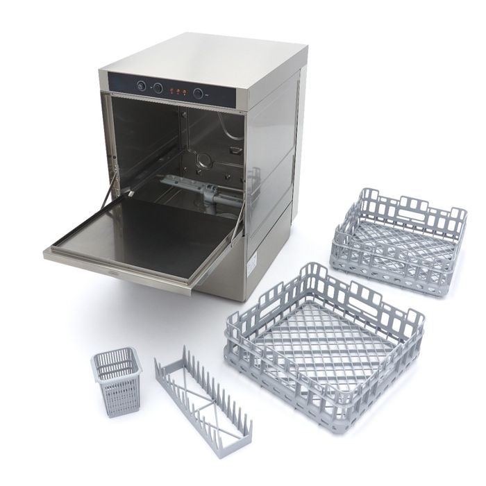 Lave-vaisselle Sous Plan 40x40 cm – Pack 3 Pompes – 230V – 2,85kW – Image 2