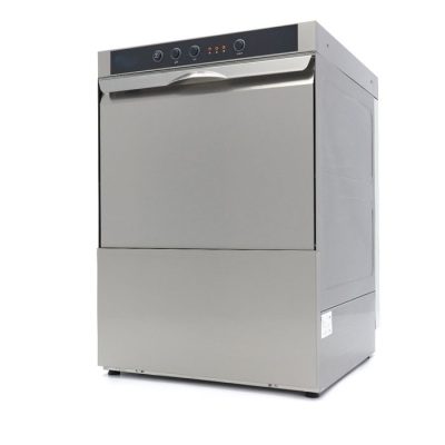 Lave-vaisselle sous plan - 50 x 50 cm - avec pompe de rinçage - 400V