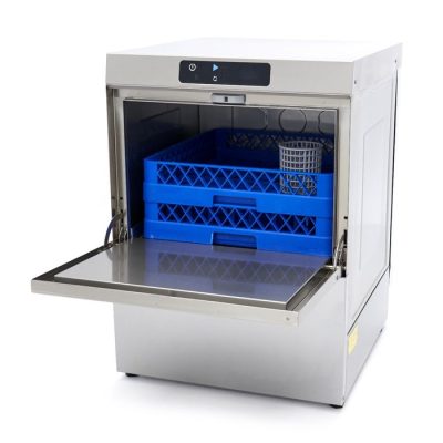 Lave-vaisselle sous plan - 50 x 50 cm - avec pompe de rinçage - affichage numérique - 230V