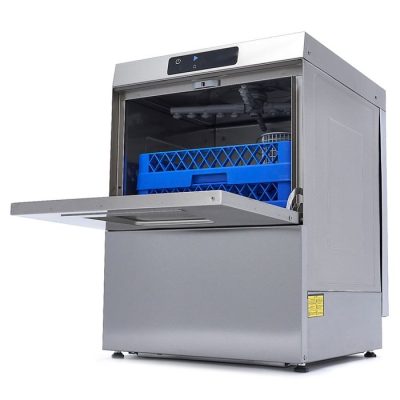 Lave-vaisselle sous plan - 50 x 50 cm - pompe de rinçage - affichage numérique