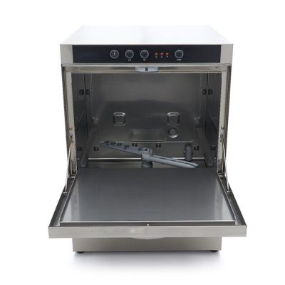 Lave-vaisselle sous plan - 50 x 50 cm - pompes de vidange, aide au rinçage et de savon - 400V