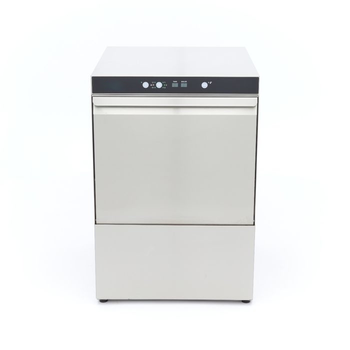Lave-vaisselle Sous Plan Professionnel 50x60 cm – 400V – 5600W – Cycles Rapides – Image 2