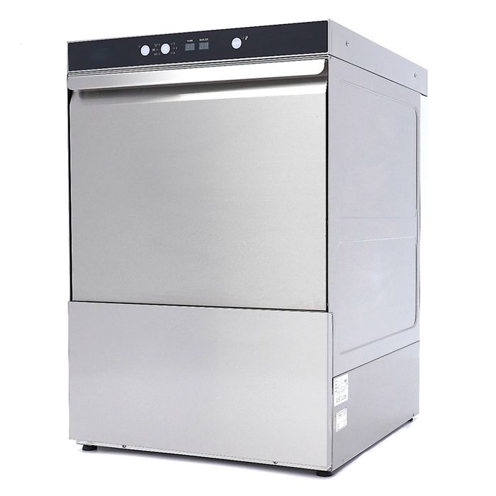 Lave-vaisselle Sous Plan Professionnel 50x60 cm – 400V – 5600W – Cycles Rapides – Image 6