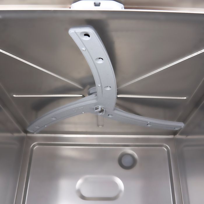 Lave-vaisselle Sous Plan Professionnel 50x60 cm – 400V – 5600W – Cycles Rapides – Image 10