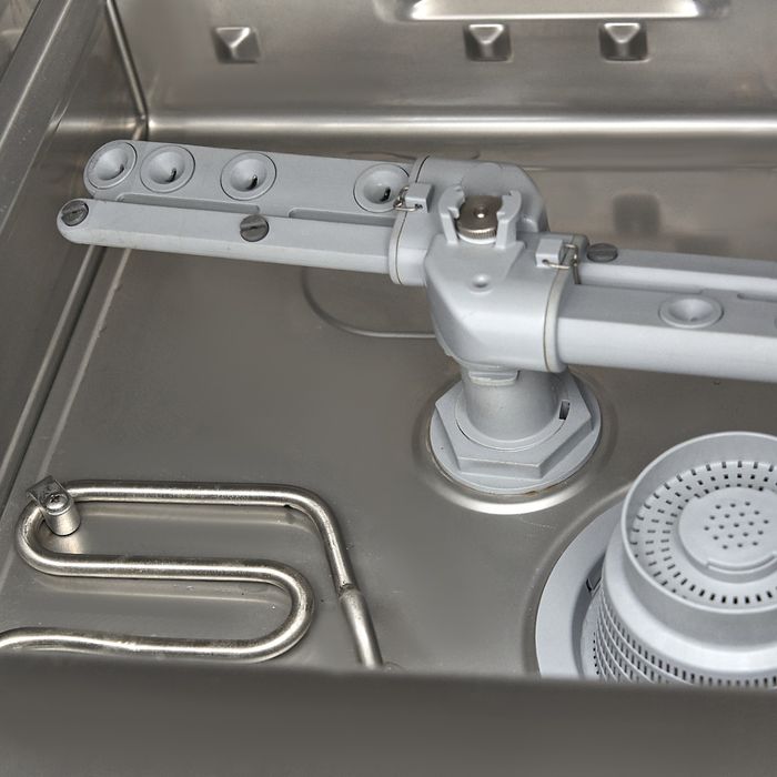 Lave-verres Professionnel 35x35 cm – Silencieux – Pompes Incluses – 230V – Image 2
