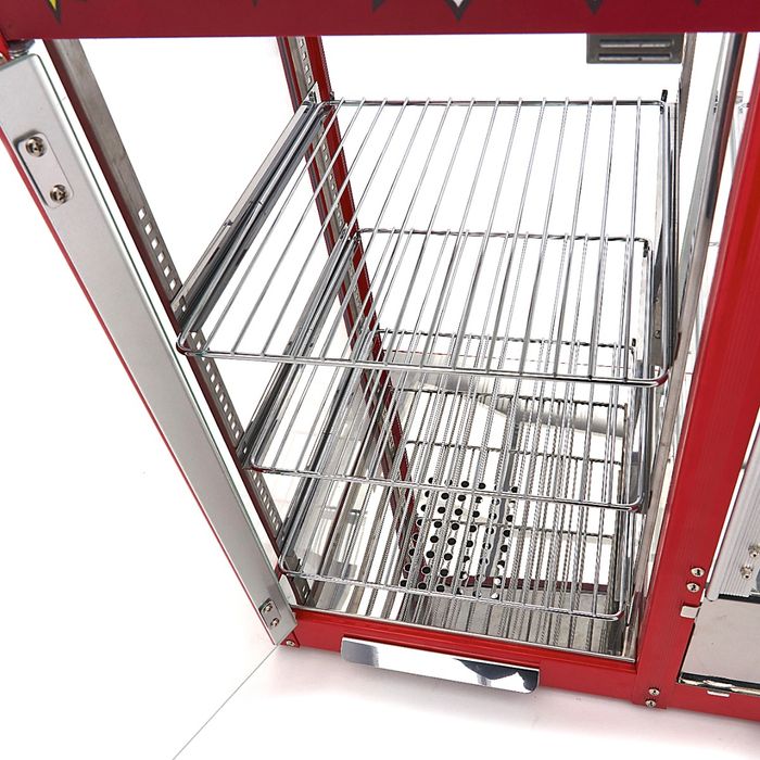 Machine à Pop-Corn Professionnelle - Vitrine Chauffante - 3 kg/h - 1700W – Image 12