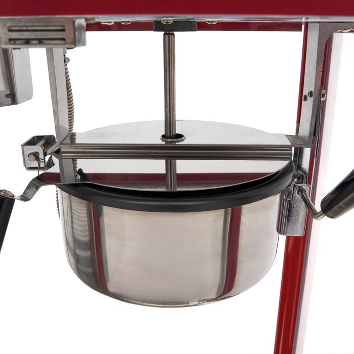Machine à Pop-Corn Professionnelle - Vitrine Chauffante - 3 kg/h - 1700W – Image 6