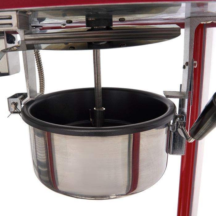 Machine à Pop-Corn Professionnelle - Vitrine Chauffante - 3 kg/h - 1700W – Image 8