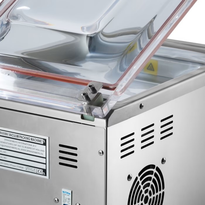 Machine à emballer sous vide Compacte – Barre 26 cm – Pompe 10m3/h – Image 3