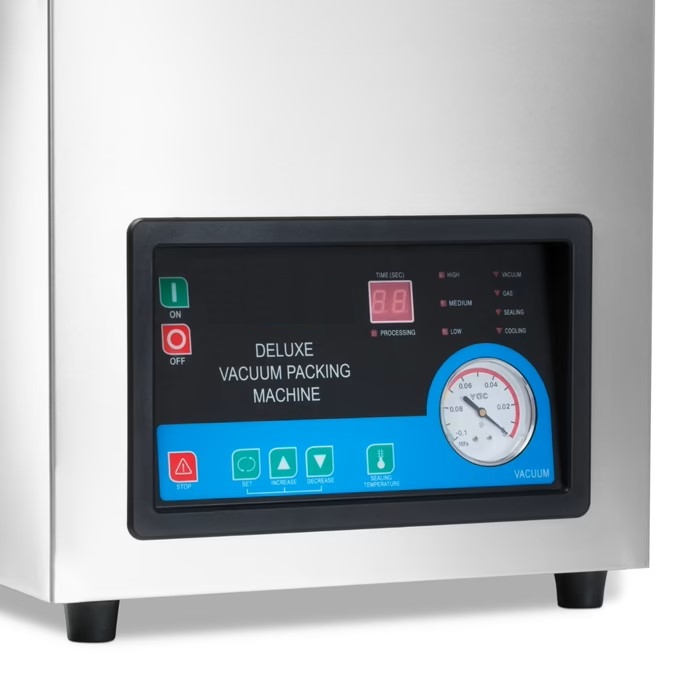 Machine à emballer sous vide Compacte – Barre 26 cm – Pompe 10m3/h – Image 5