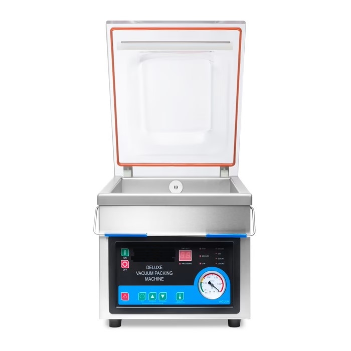 Machine à emballer sous vide Compacte – Barre 26 cm – Pompe 10m3/h – Image 7