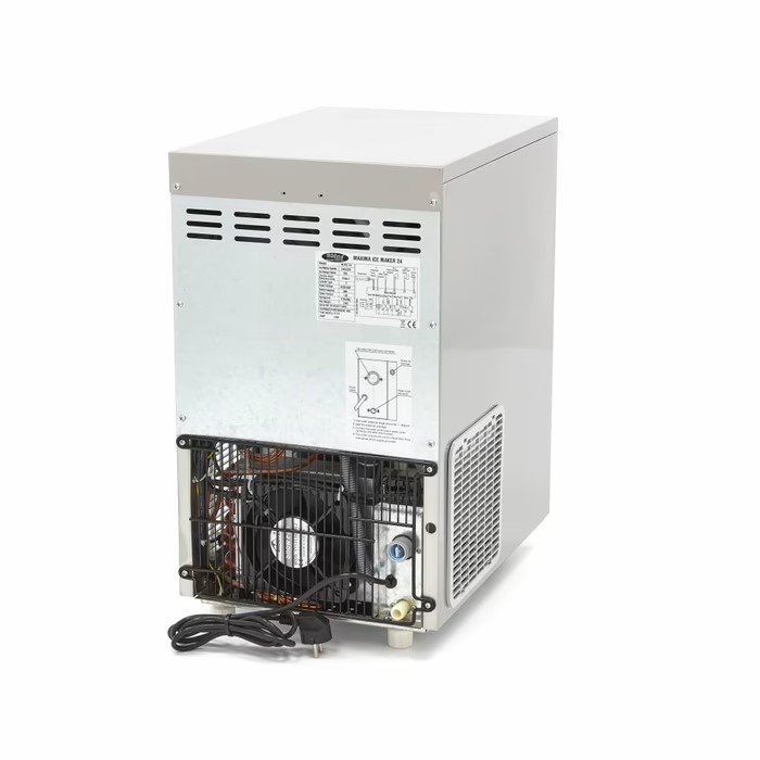 Machine à glaçons CREUX - 24 kg/jour avec Reserve 5 kg - AIR – Image 4