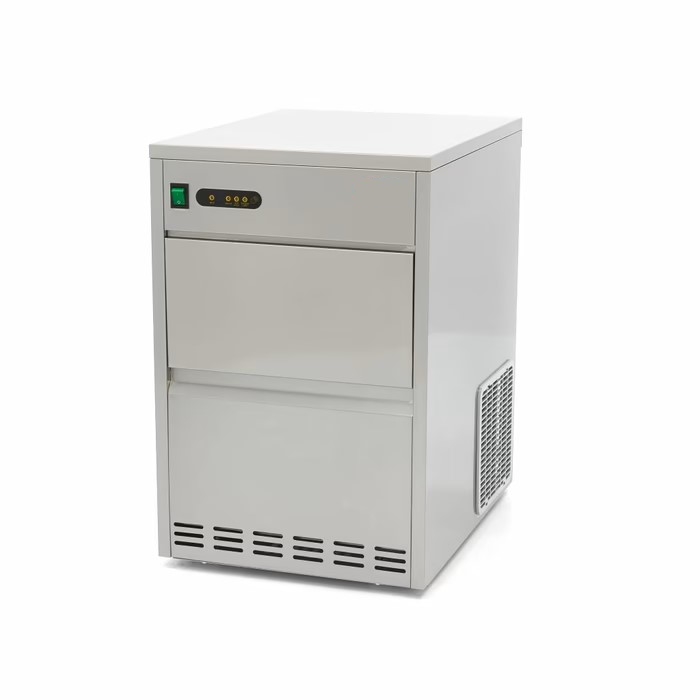 Machine à glaçons CREUX-45-kg-jour-avec-Réserve-7-Kg-AIR