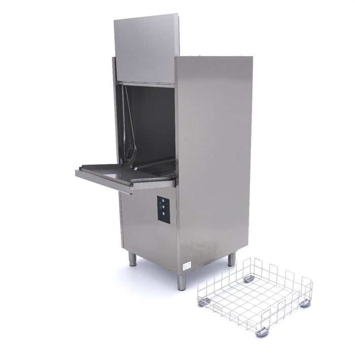 Machine à Laver les Casseroles Professionnelle 56x63 cm – 400V – 7,5kW – Image 11