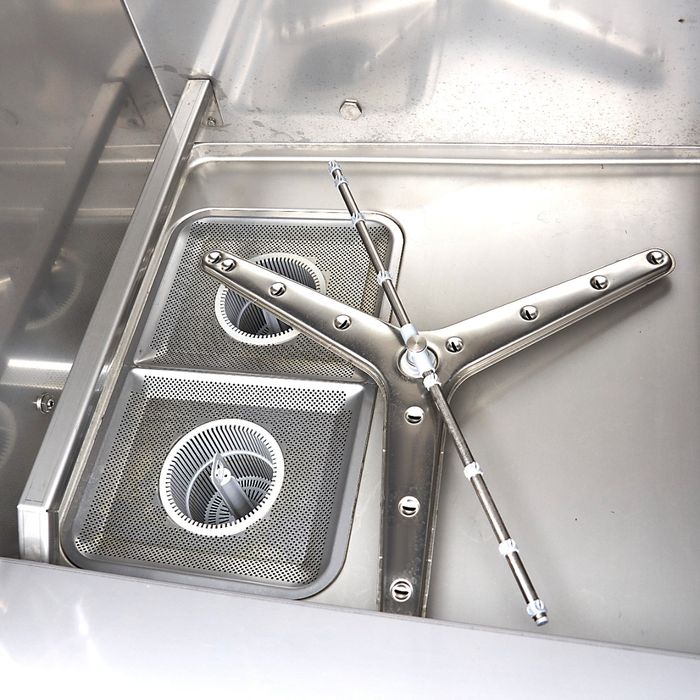 Machine à Laver la Batterie Professionnelle 70x70 cm – 400V – Passage 80 cm – Image 2