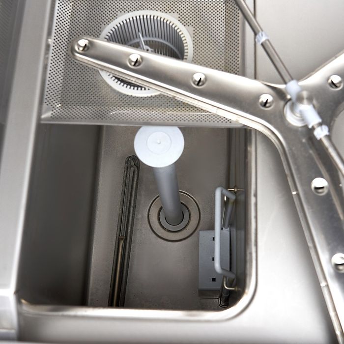 Machine à Laver la Batterie Professionnelle 70x70 cm – 400V – Passage 80 cm – Image 3