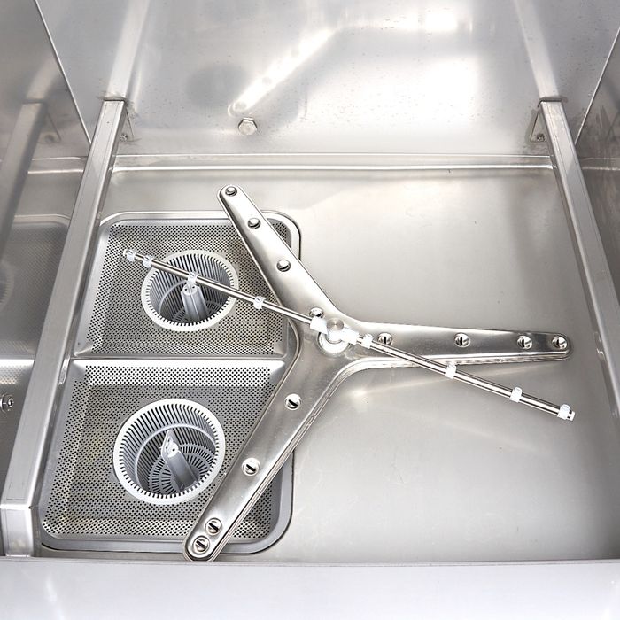 Machine à Laver la Batterie Professionnelle 70x70 cm – 400V – Passage 80 cm – Image 4