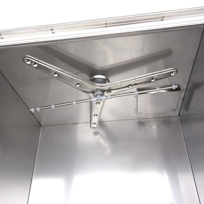 Machine à Laver la Batterie Professionnelle 70x70 cm – 400V – Passage 80 cm – Image 5