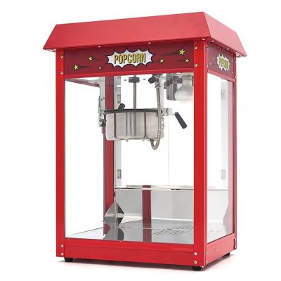 Machine à pop-corn professionnelle production 3 kg par heure