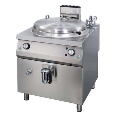 Marmite à gaz professionnelle 120 litres indirecte série 900 inox