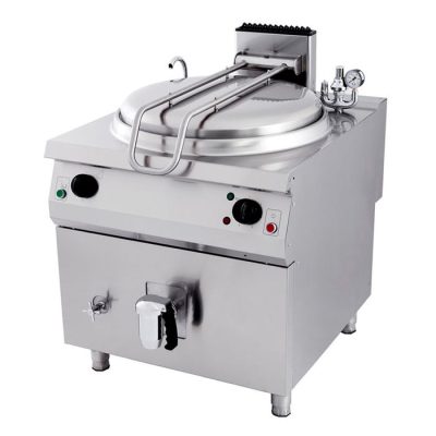 Marmite à gaz professionnelle 160 litres chauffage indirect inox série 900