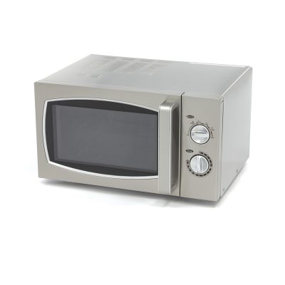 Micro-ondes professionnel 900W inox 25 litres 6 programmes