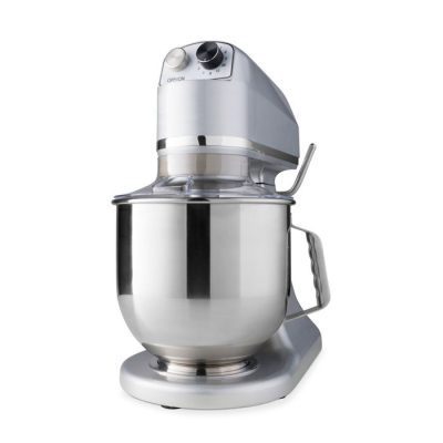 Mixer Batteur Mélangeur 7 Litres Argent