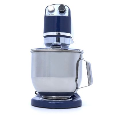 Mixer Batteur Mélangeur 7 Litres Bleu Acier