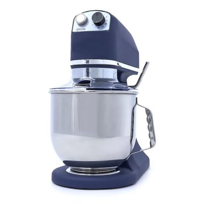Mixer Batteur Mélangeur 7 Litres Bleu Acier Mat
