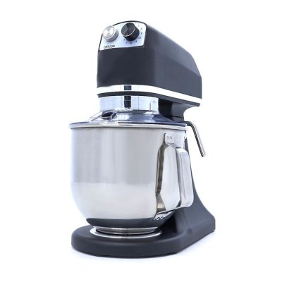 Mixer Batteur Mélangeur 7 Litres Noir Mat