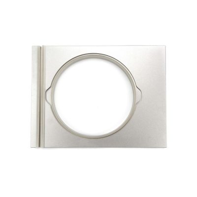 Plateau 1 Compartiment rond large 25 cm