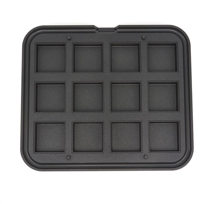 Moule à Tartelette - Carré - 72/62 mm - 12 pieces – Image 2