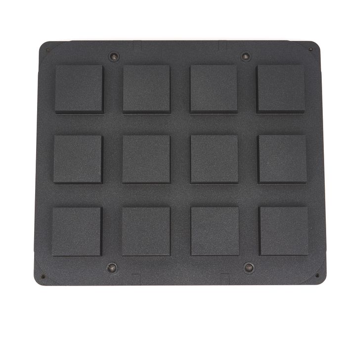 Moule à Tartelette - Carré - 72/62 mm - 12 pieces – Image 3