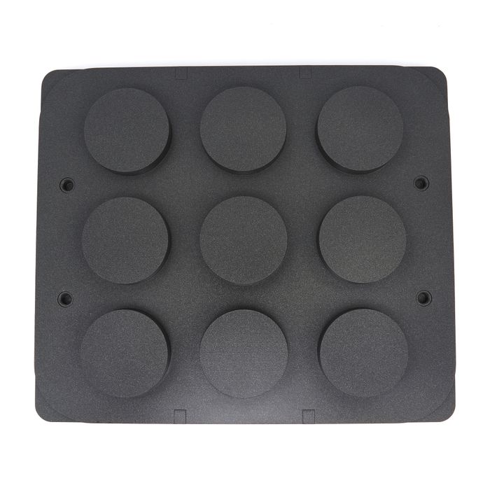 Moule à Tartelette - Cylindre - 80 mm - 9 pieces – Image 3