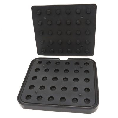Moule à Tartelette - Ondulé - 30/27 mm - 30 pieces