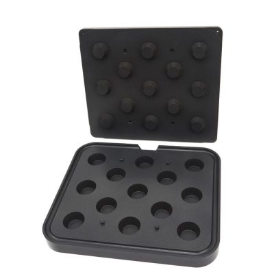 Moule à Tartelette - Ondulé - 48/36 mm - 13 pieces