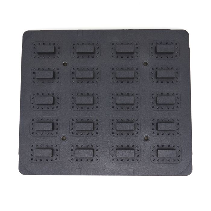 Moule à Tartelette - Rectangle - 64x41/45x22 mm - 20 pieces – Image 3