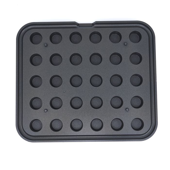 Moule à Tartelette - Rond - 35/29 mm - 30 pièces – Image 2
