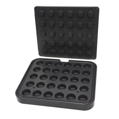 Moule à Tartelette - Rond - 44/32 mm - 30 pièces