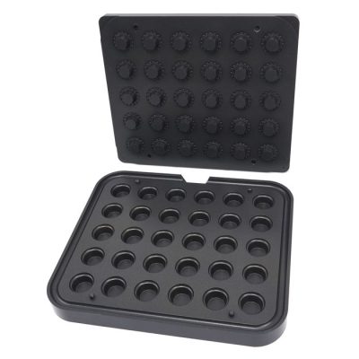Moule à Tartelette - Rond - 47/29 mm - 30 pièces