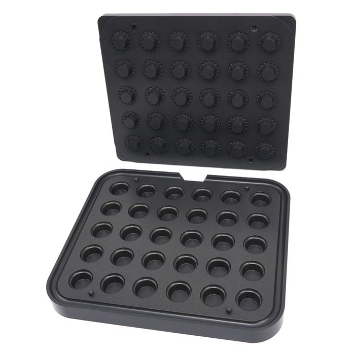 Moule à Tartelette - Rond - 47/29 mm - 30 pièces