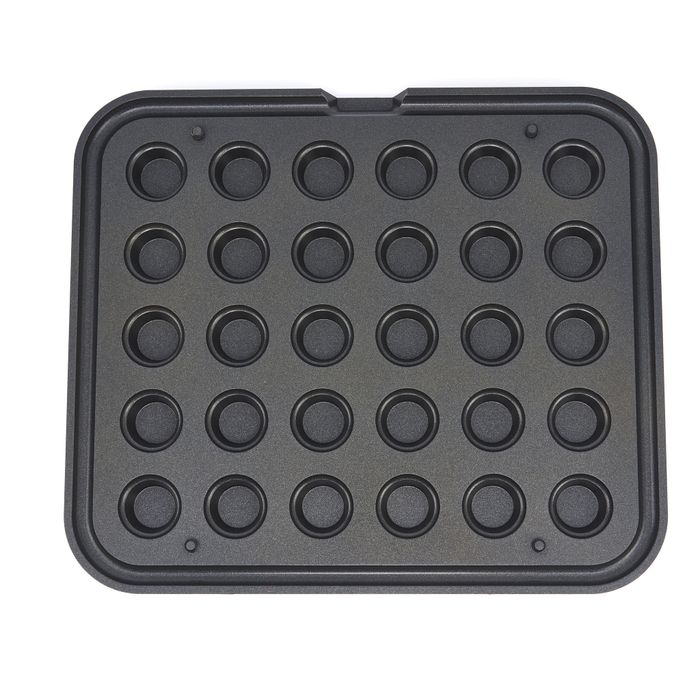 Moule à Tartelette - Rond - 47/29 mm - 30 pièces – Image 2
