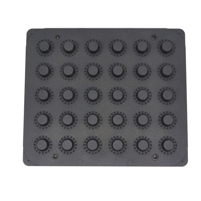 Moule à Tartelette - Rond - 47/29 mm - 30 pièces – Image 3