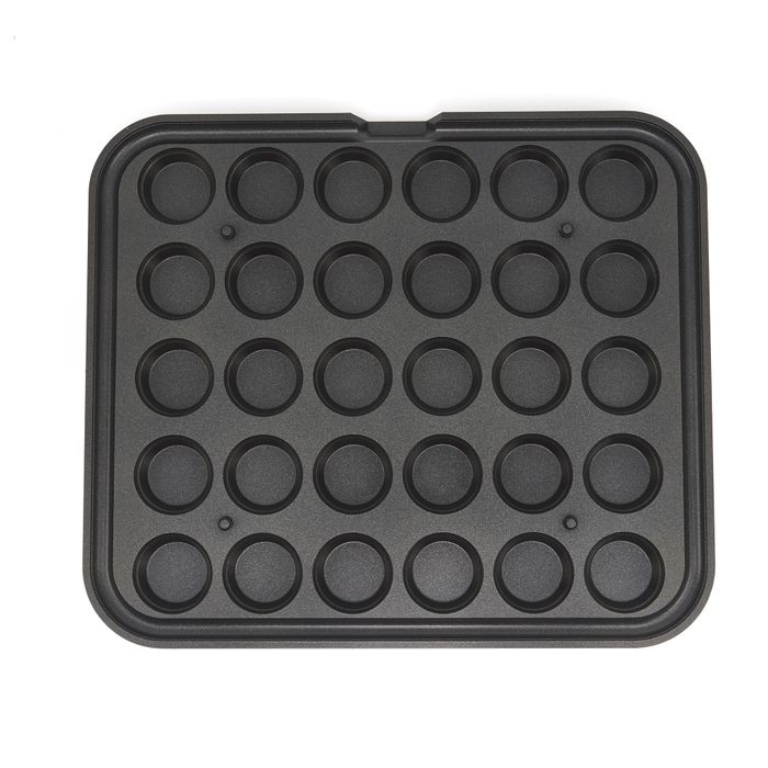 Moule à Tartelette - Rond - 49/38 mm - 30 pièces – Image 2