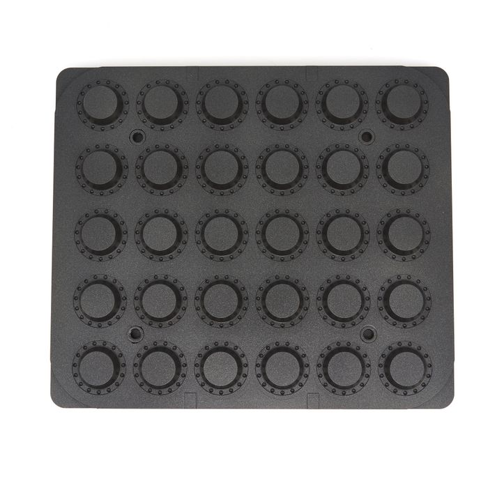 Moule à Tartelette - Rond - 49/38 mm - 30 pièces – Image 3