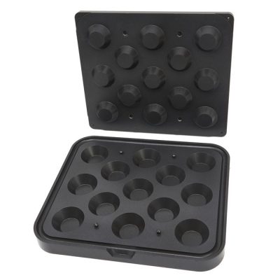Moule à Tartelette - Rond - 67/41 mm - 13 pièces