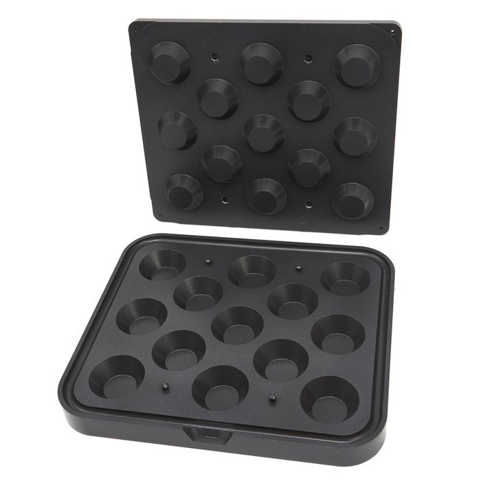 Moule à Tartelette - Rond - 67/41 mm - 13 pièces