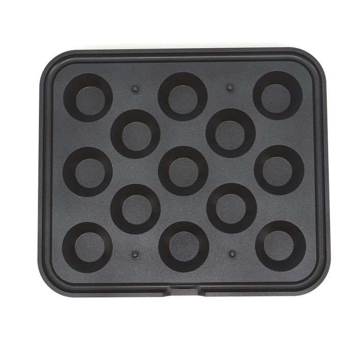 Moule à Tartelette - Rond - 67/41 mm - 13 pièces – Image 3