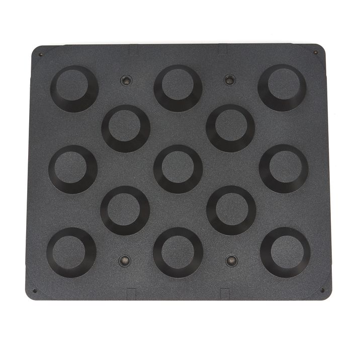 Moule à Tartelette - Rond - 67/41 mm - 13 pièces – Image 2